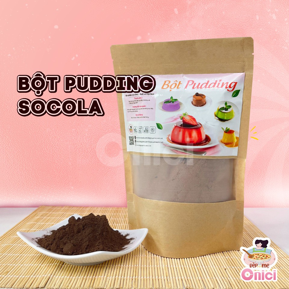 5 Flavor Pudding Powder 1kg Mother's Kitchen - Onici