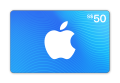 S$50 App Store & iTunes Gift Card