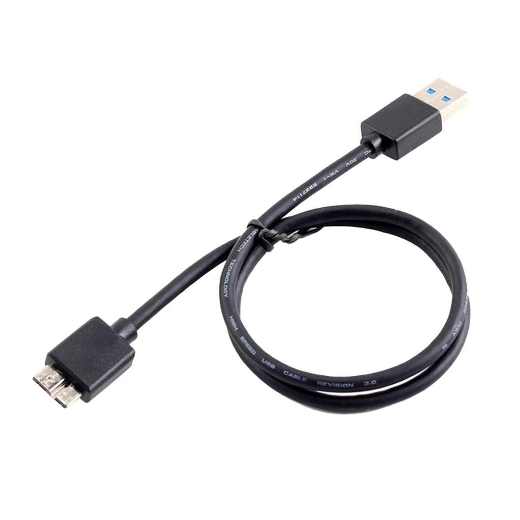 USB A to Micro B Male Cable for External Hard Drive Disk HDD USB-A Hard Drive