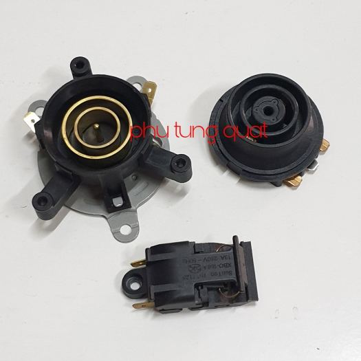 Bộ 3 món - Công tắc + Chân bình + Chân đế - Thay thế Bình ấm đun nước siêu tốc loại tốt thông dụng