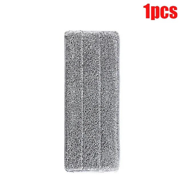 Feelife 1/3Pcs Microfiber Mop Cloth Practical Replacement Mop Cloth Household Mop Head Cleaning Pad Washable Dust Home Cleaning Tools
