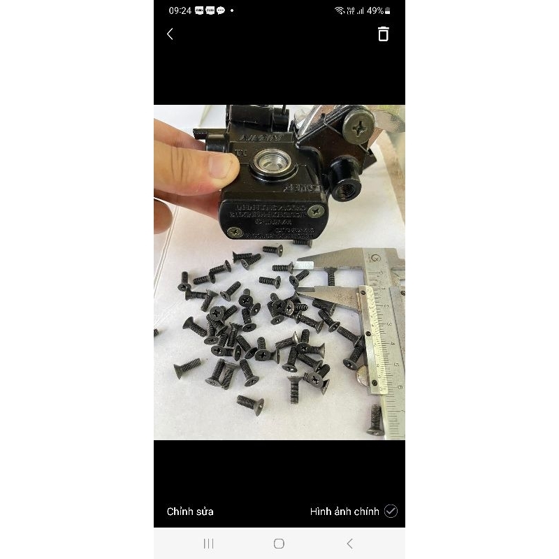 ốc tay dầu trên (10 con)