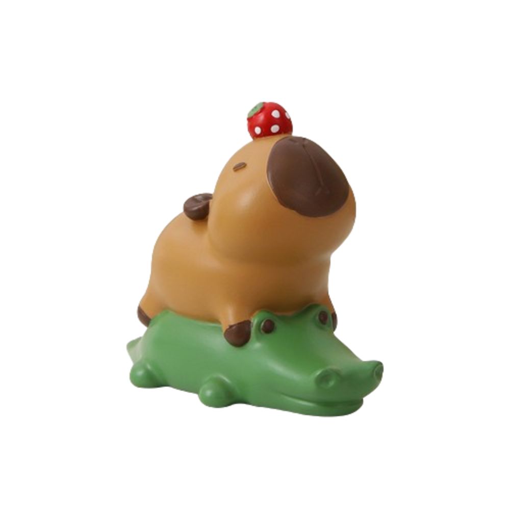 SPICE Simulation Capybara Figure Toys Figure Animals Capibara ...