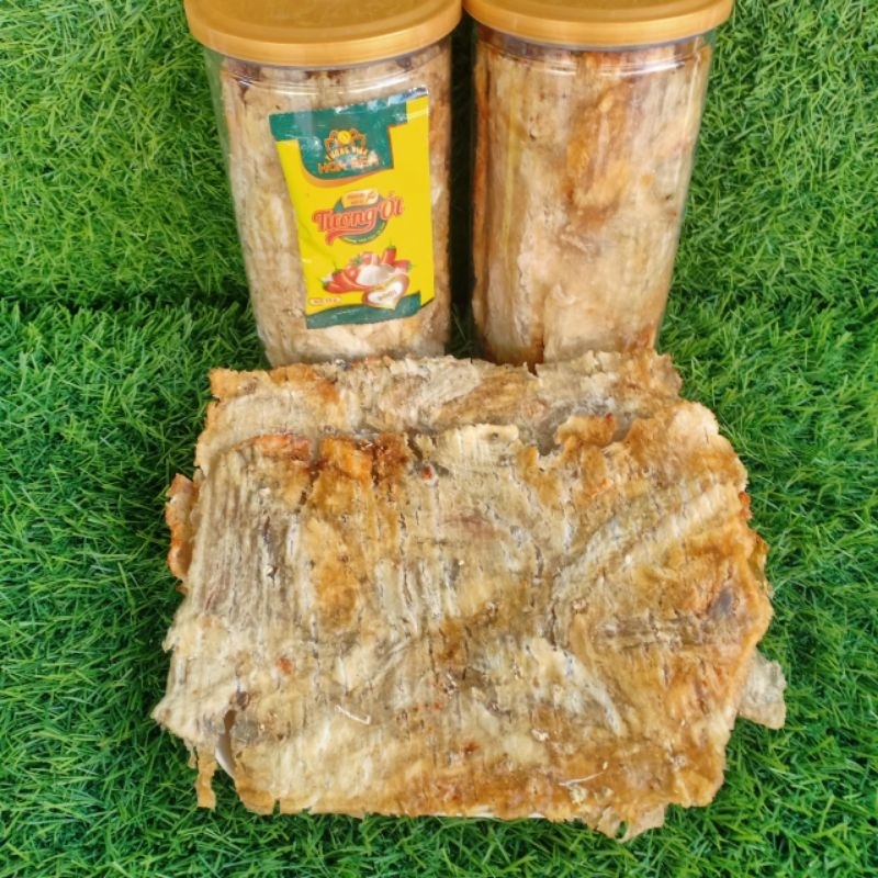 Khô cá thiều miếng - Khô cá thiều 250gr [HÌNH THẬT]