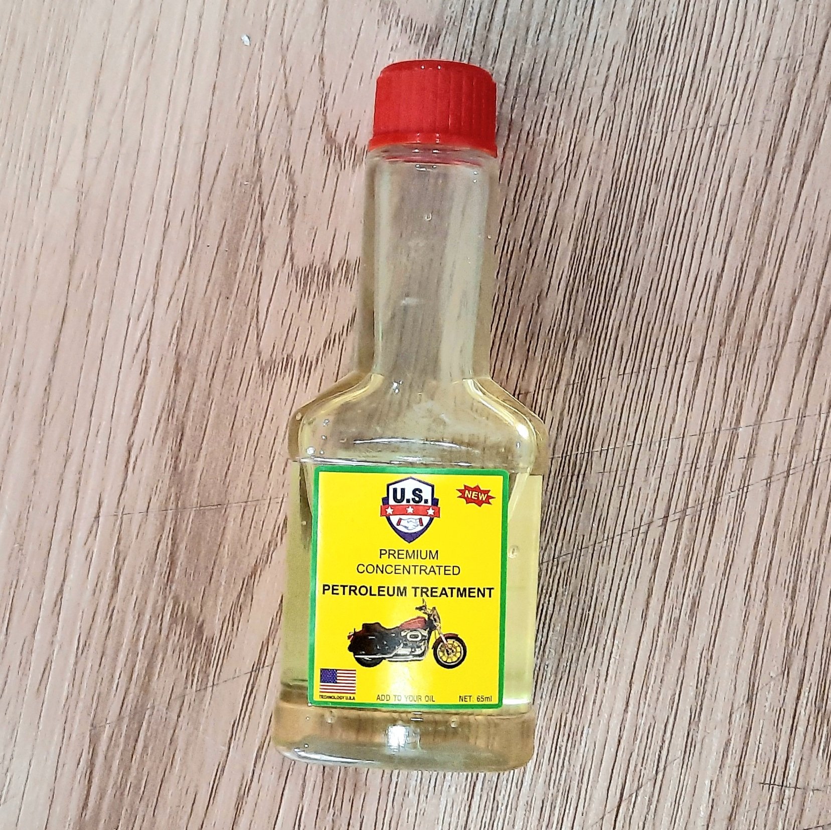 [HCM][PHỤ GIA NHỚT XE MÁY] US OIL TREATMENT 50ML