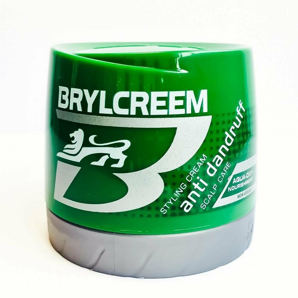 Brylcreem Scalp Care Anti-Dandruff Non-Greasy Styling Cream  75ml/125ml/250ml | Lazada Singapore