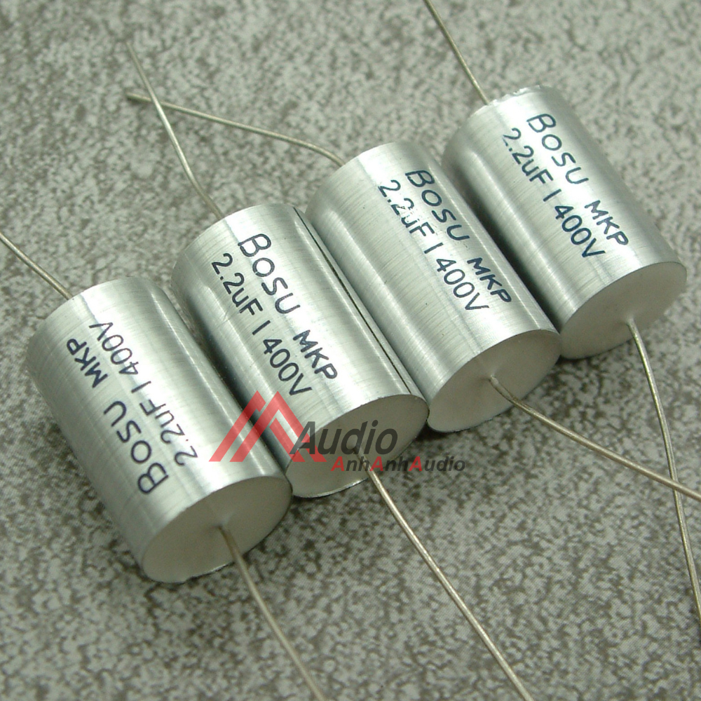 Tụ cản treble Bosu solen xịn 2.2uf 400v