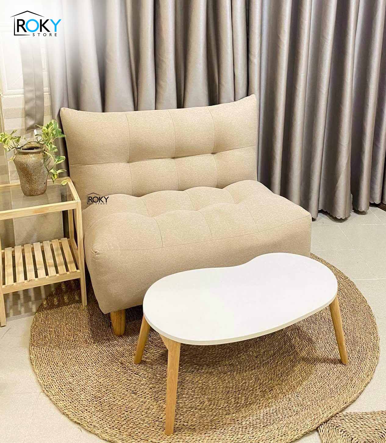 SOFA MINI THƯ GIẢN PHONG CÁCH HÀN - TAMY SOFA