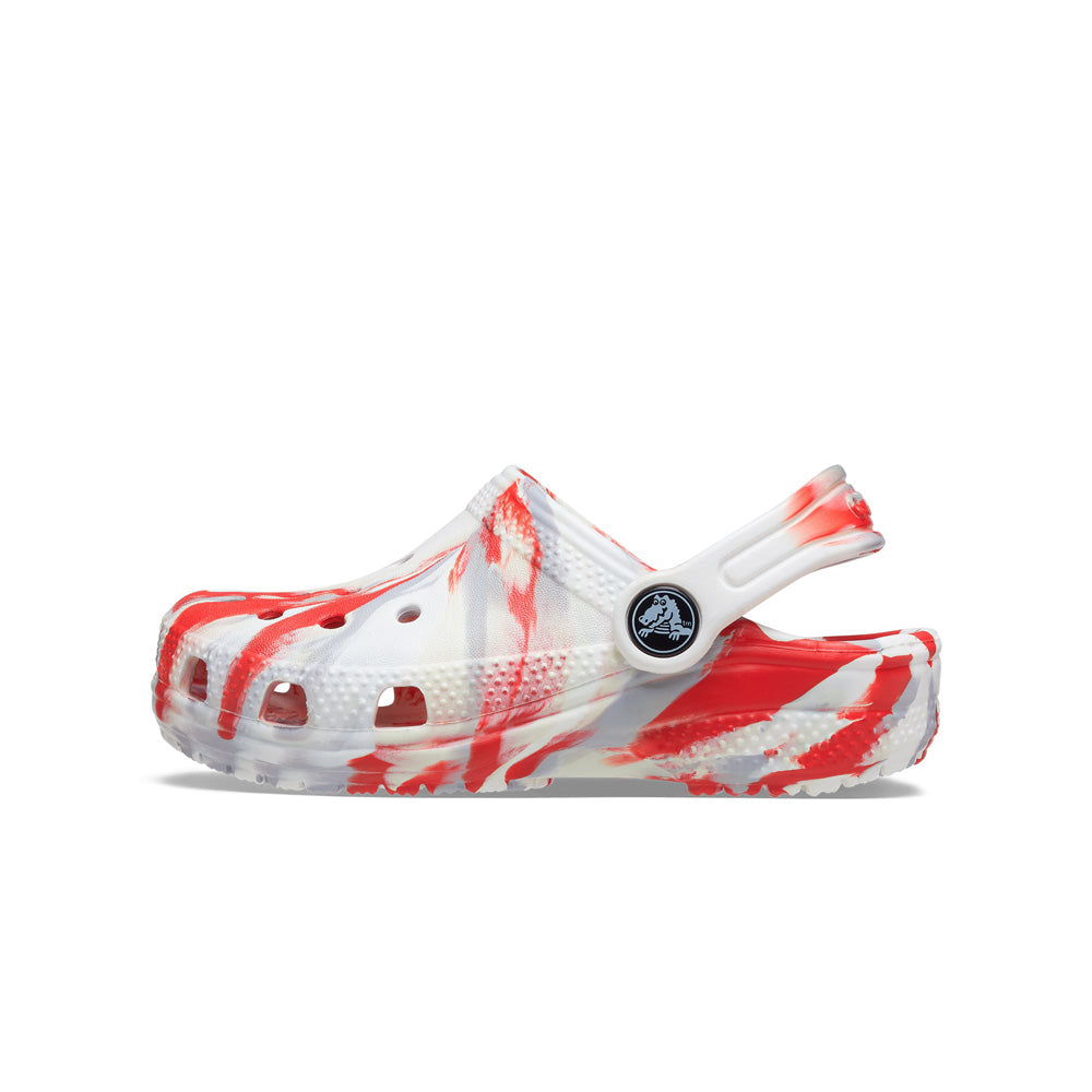 Giày Clog Trẻ em Crocs Toddler Marbled Classic