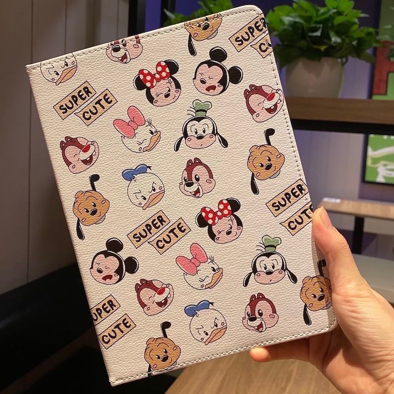 Disney%20Mickey%20Mouse%20Cartoon%20Apple%20Tablet%20Ipad%20Case%20Air%202%203%20Mini%204%205%20Protective%20Cover%20Ipad%20Pro%2010.5inch%2010.2%202019%20Protective%20Case%20-%20Image%207