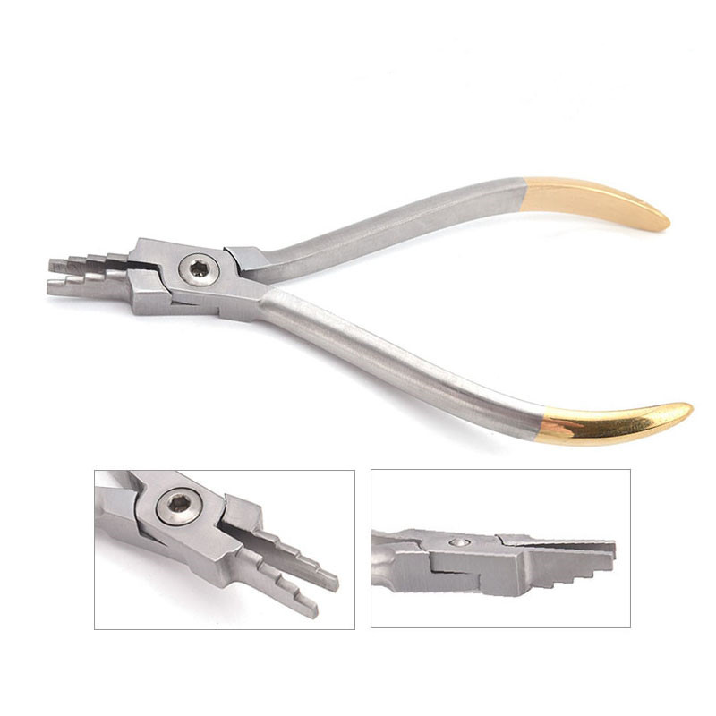 Torque Bending Plier Wire Loop Forming Bending Plier Nance Plier Maximum for wire diameter 0.7mm