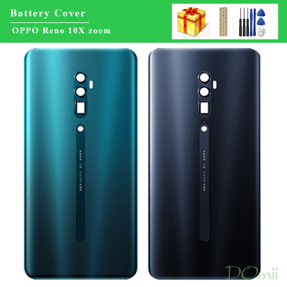 original for OPPO Reno 10X zoom Back Glass Cover Rear Glass Door
