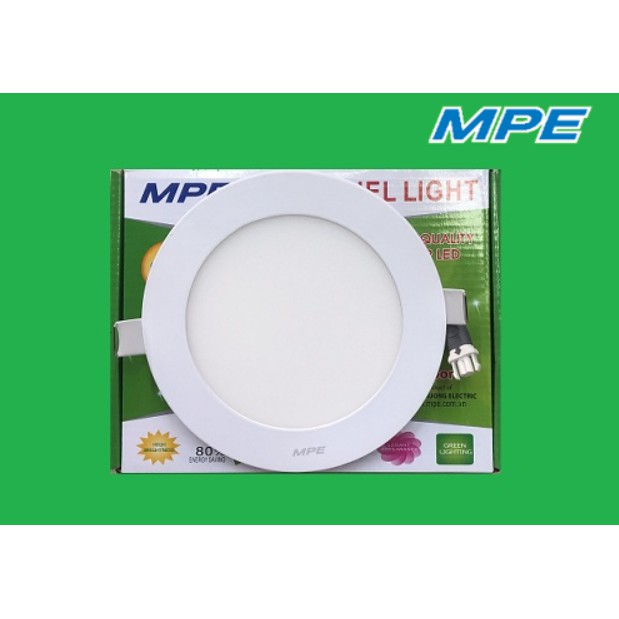 Đèn LED âm trần MPE  RPL- 6W ĐẾN 18W ÁNH SÁNG TRẮNG