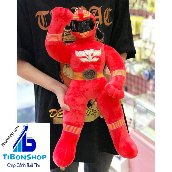 GẤU BÔNG SIÊU NHÂN GAO (60 CM)