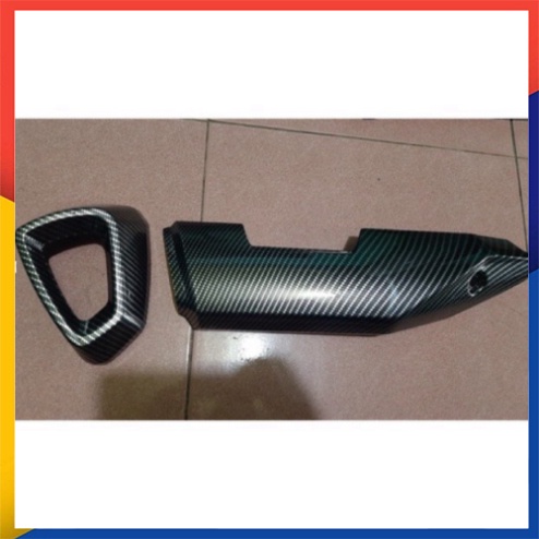 Ốp pô, đuôi bô Winner X carbon [ Hàng Cao Cấp]