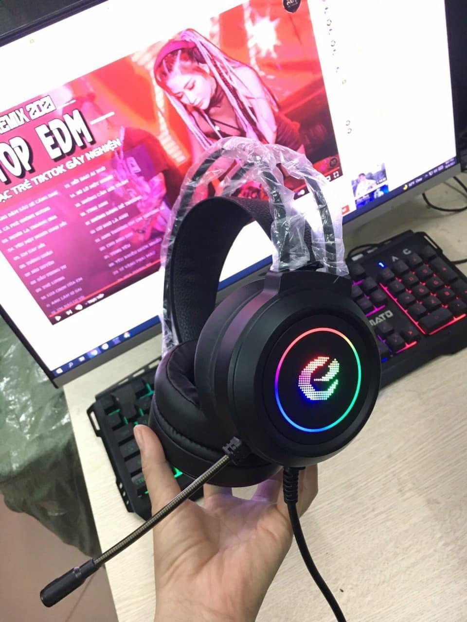Tai Nghe Chơi Game chữ E Jack 7.1
