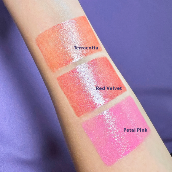 Má hồng đầu bông RUDE Twisted Glow Blush