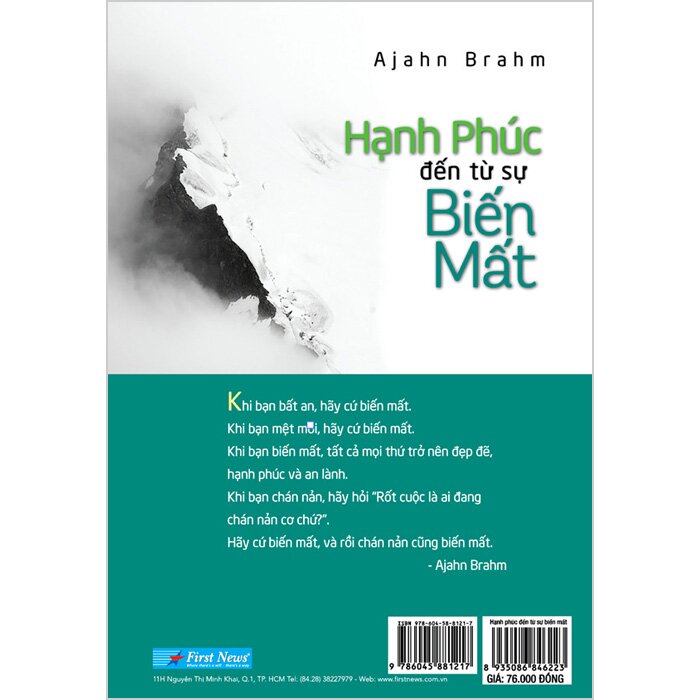 NetaBooks - Hạnh Phúc Đến Từ Sự Biến Mất