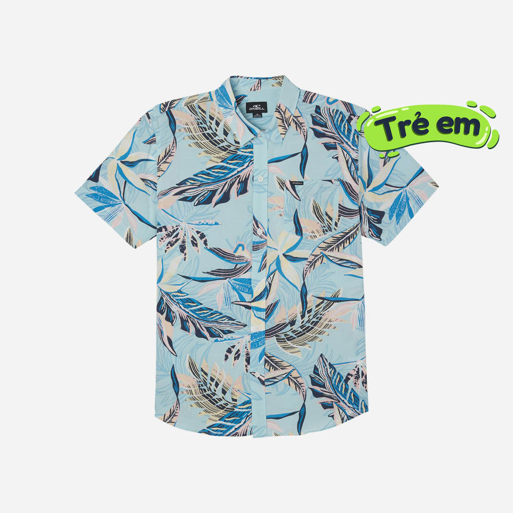 ONEILL Áo sơ mi bé trai Oasis Eco SP3204105-SKY