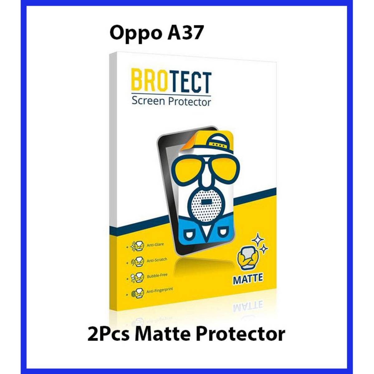 Oppo A83 Back Matte Protector Soft Skin Sheet Soft Film Protection For Oppo A83 - 2Pcs