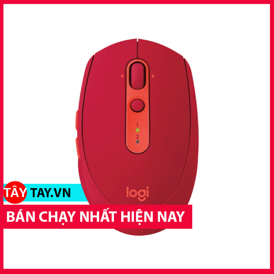Chuột không dây LOGITECH M590 (Bluetooth + Wireless)