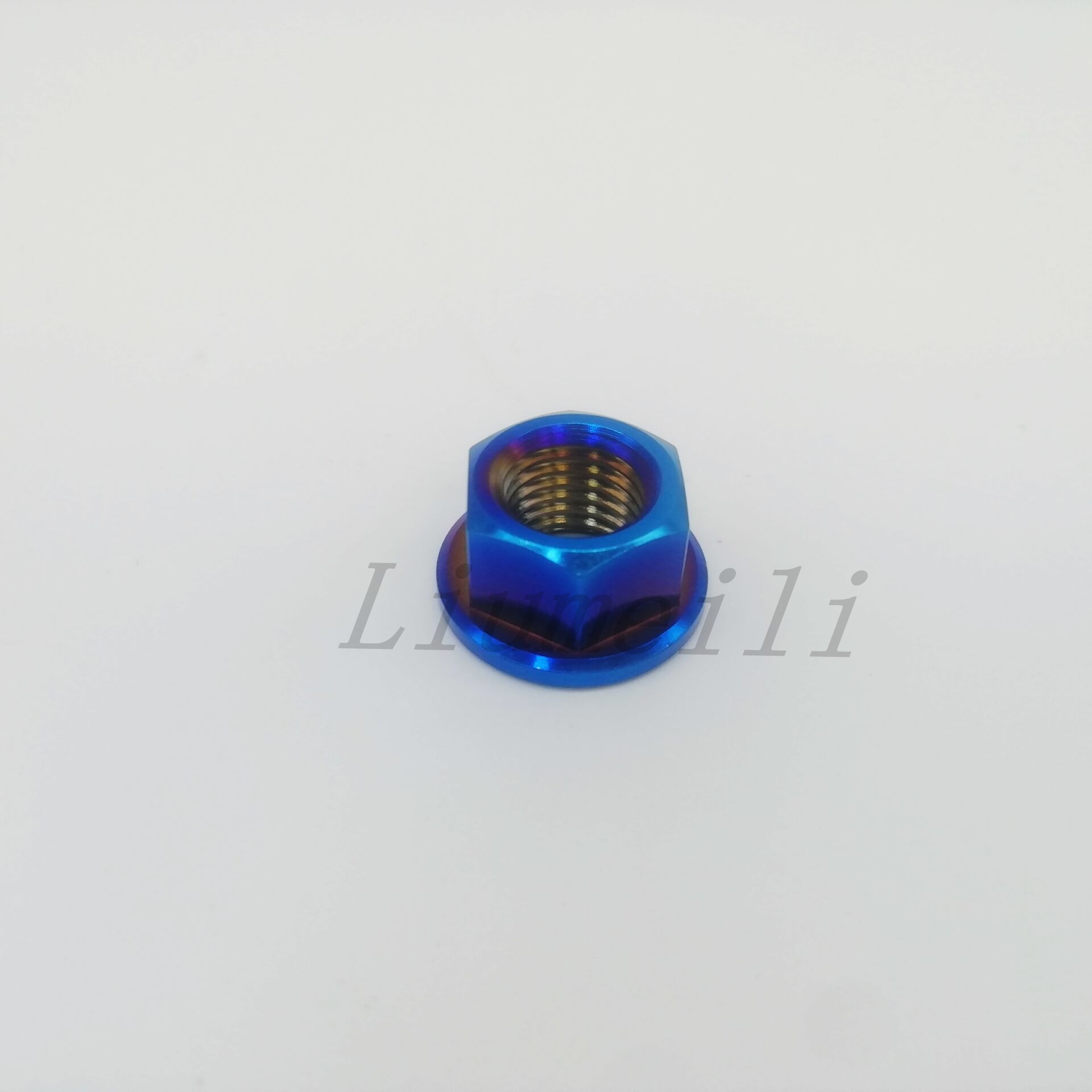 Liumeili%20Titanium%20Ti%20Gr5%20M5%20M6%20M8%20M10%20M12%20M14%20Flange%20Nut%20Screws%20Bolts%20For%20Motorcycle%20Bike%20-%20Image%206