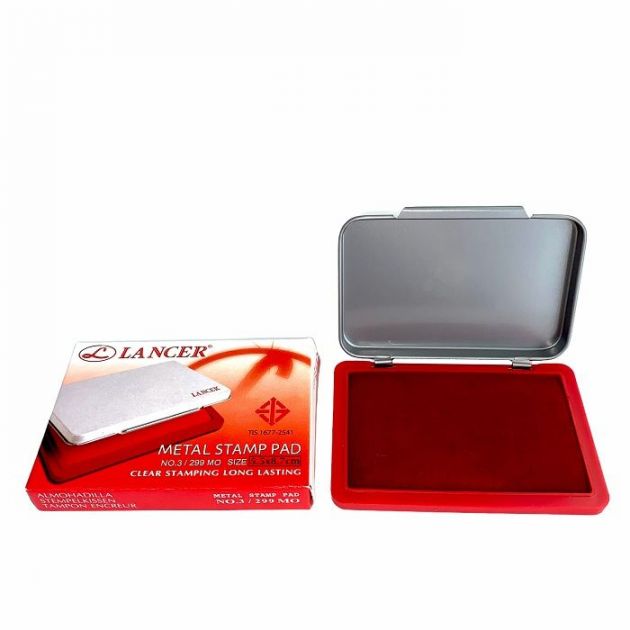 Khay mực lăn tay và đóng dấu Lancer No.2/299