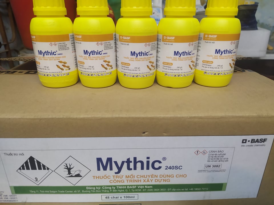 Thuốc diệt mối tận gốc Mythic 240SC 100ml (Hàng Chính Hãng)