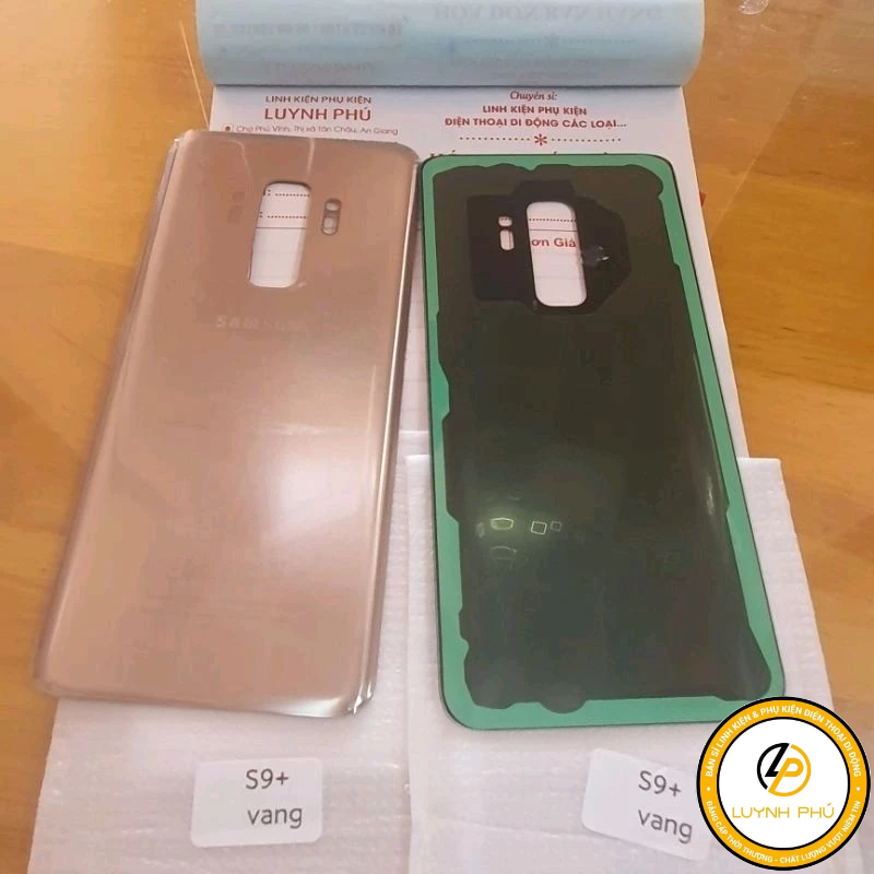 Nắp lưng samsung S9 plus chuẩn zin đẹp