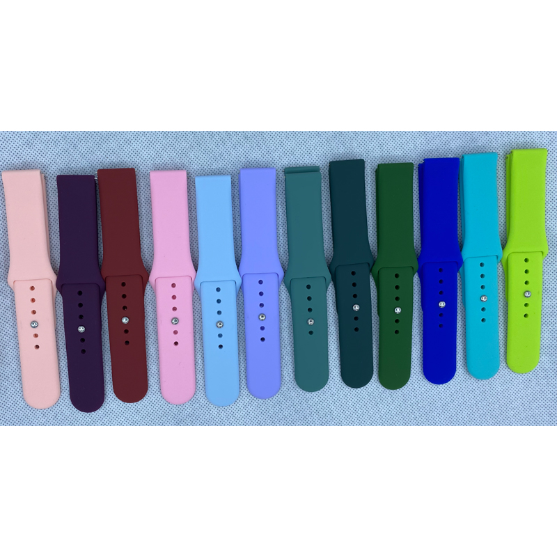 Soft Silicone Band Strap for Fitbit Versa/ Versa Lite/ Versa 2/SE Smart Watch