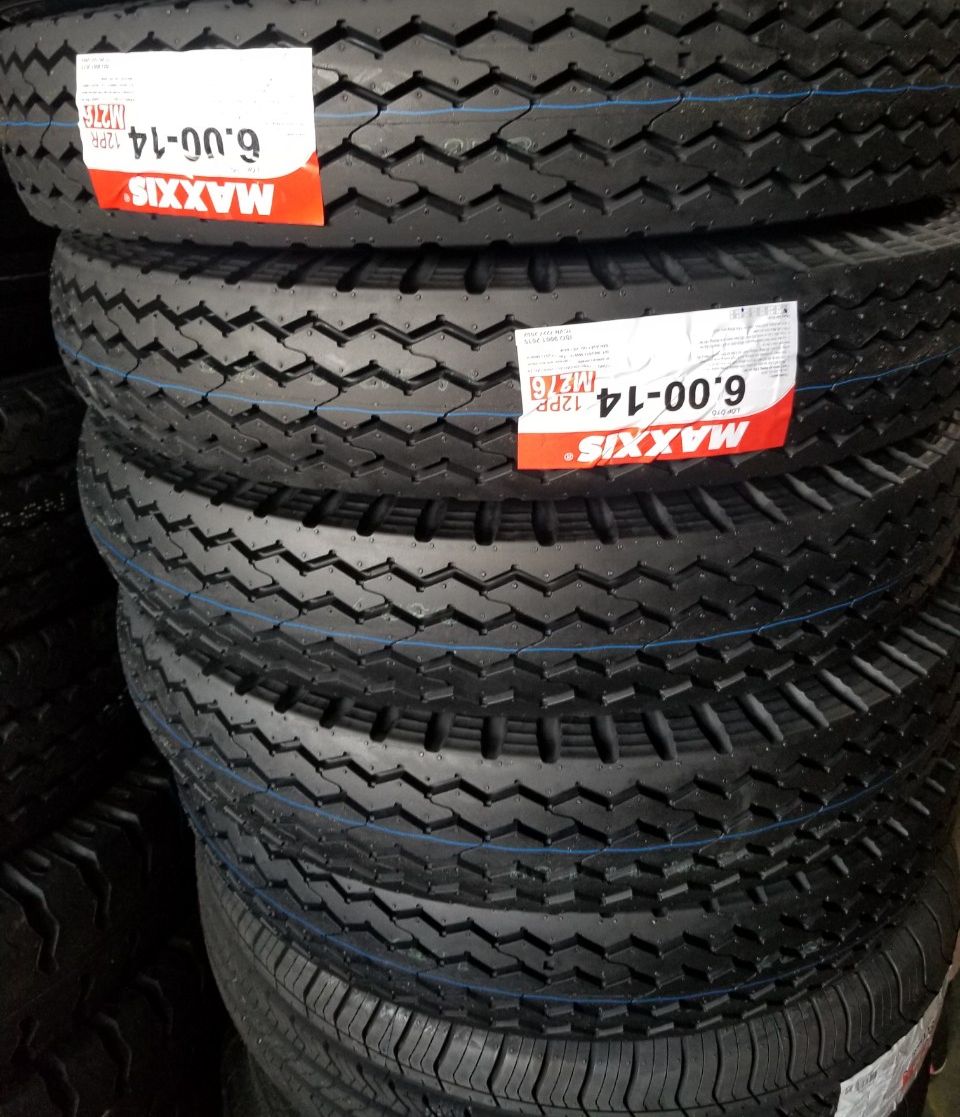 Lốp ô tô 600-14 maxxis m276 12pr gai xuôi