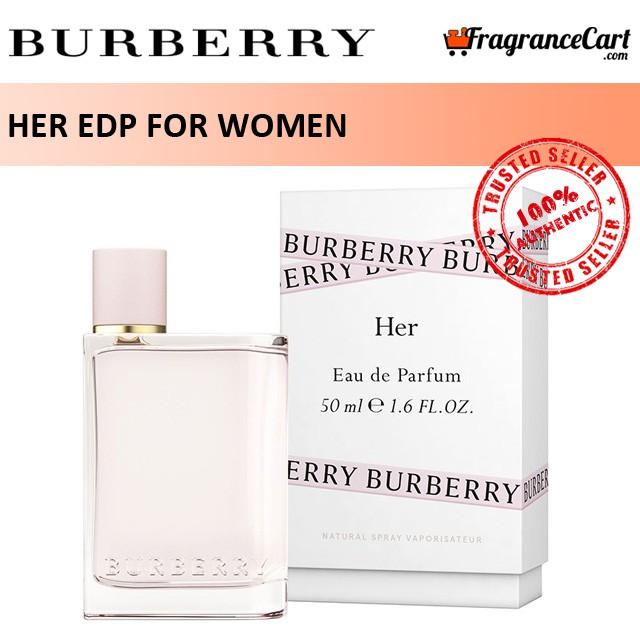burberry her edp 50ml