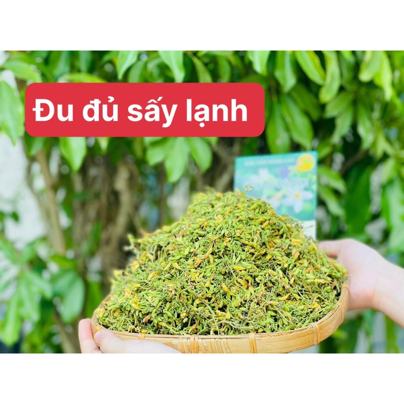 Hoa Đu Đủ Đực Sấy Lạnh Đã Xao Siêuu Thơmm ( Tây Bắc 99)