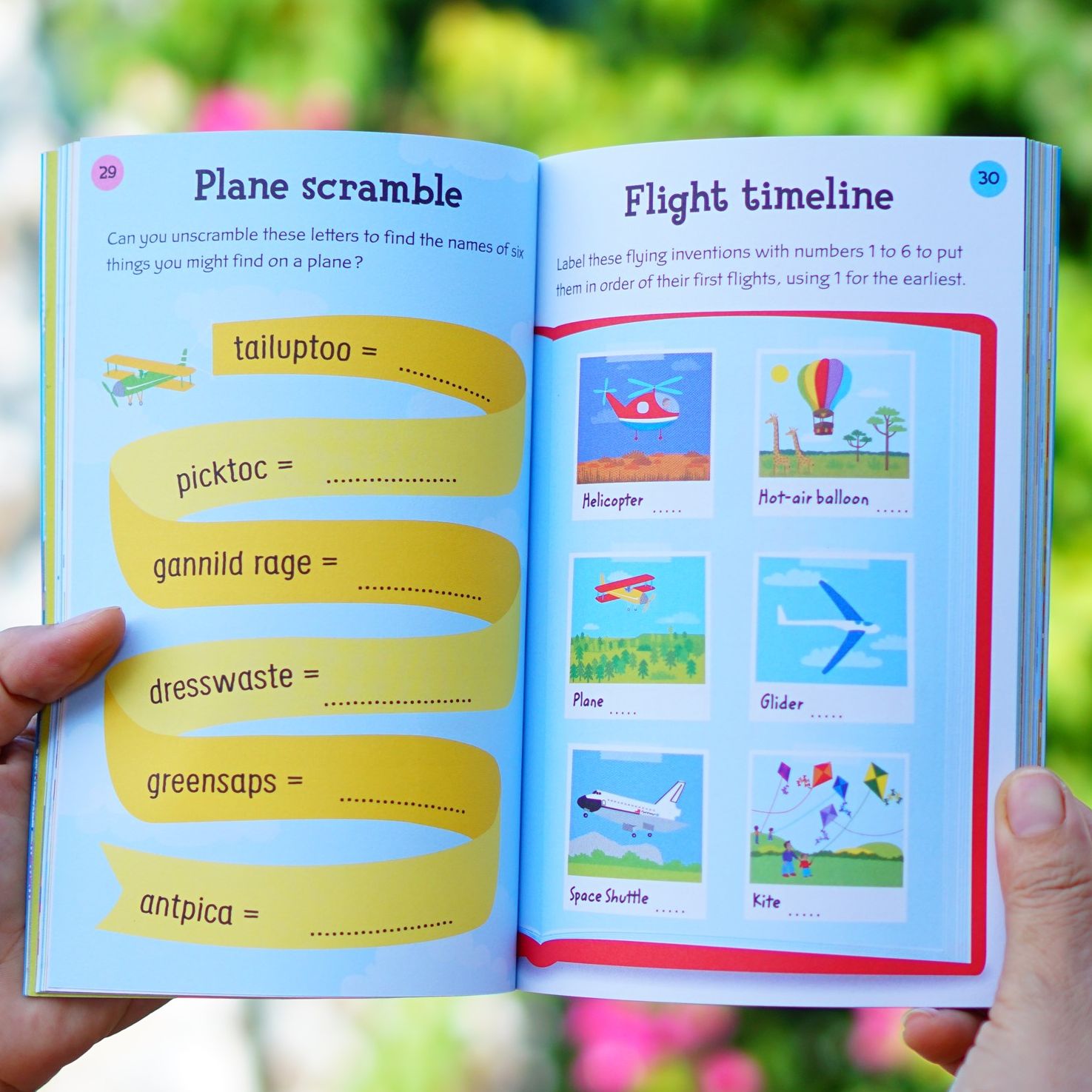 100 Things to do on a Plane