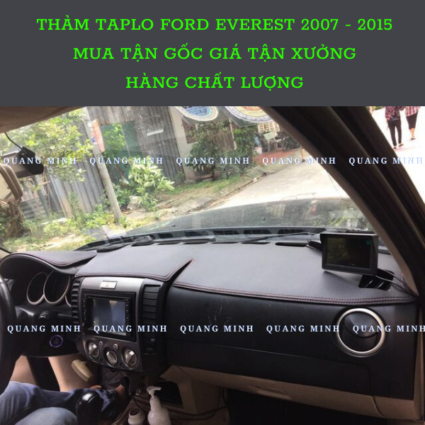 THẢM TAPLO XE FORD EVEREST 2008 - 2015