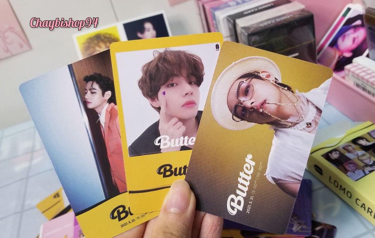 Hộp 54 photocard BTS
