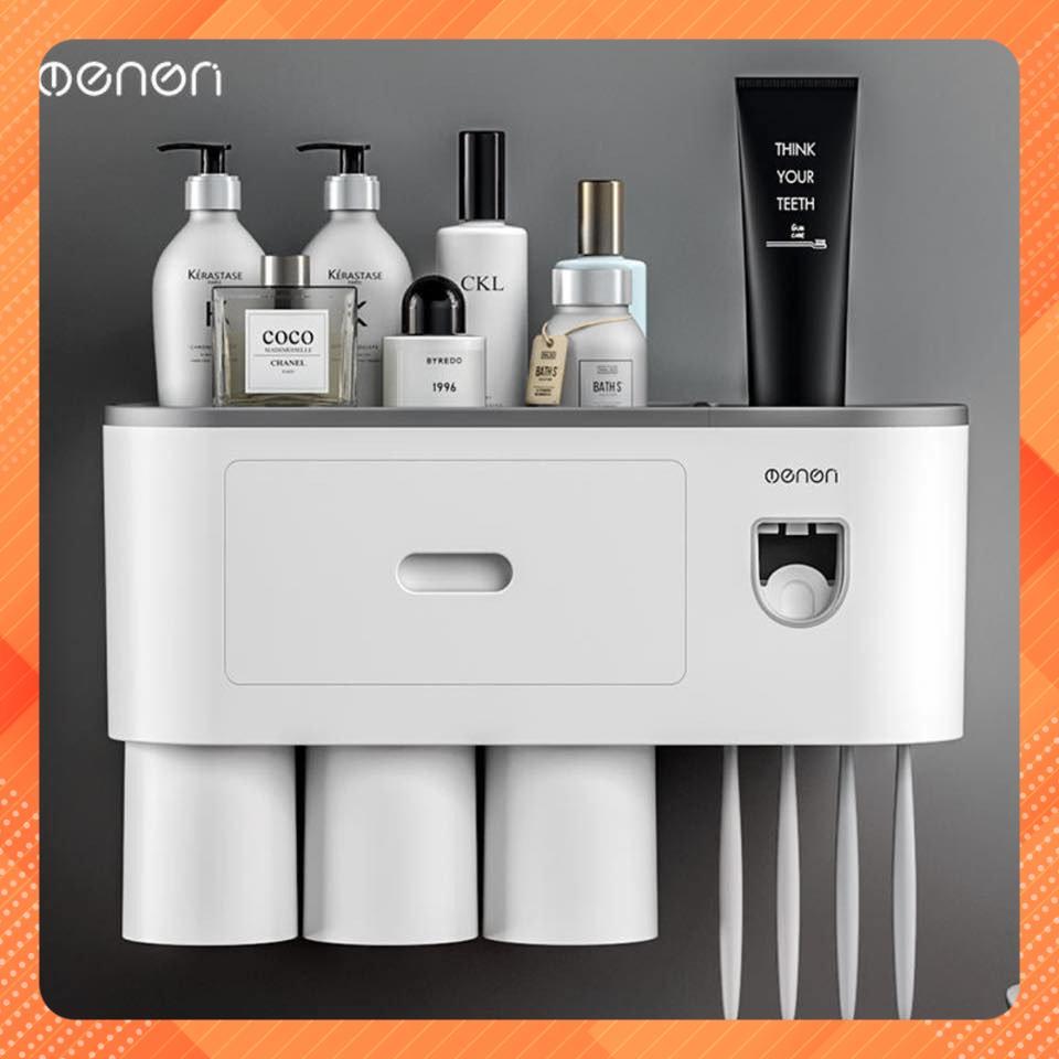 Bộ Nhả Kem Đánh Răng Tự Động Thông Minh ( ENON CHÍNH HÃNG )