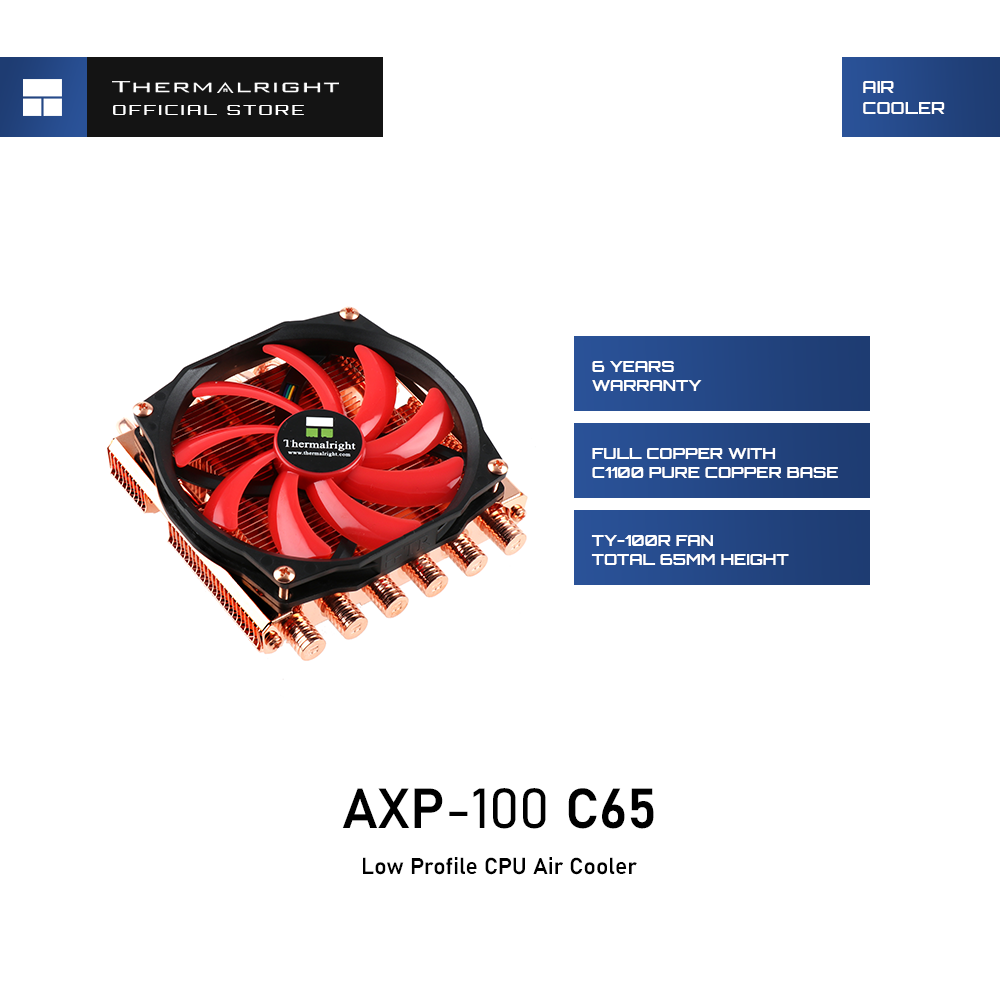 AXP-100 Full Copper – Thermalright