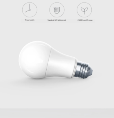 Bóng đèn LED thông minh Aqara Smart Bulb T1