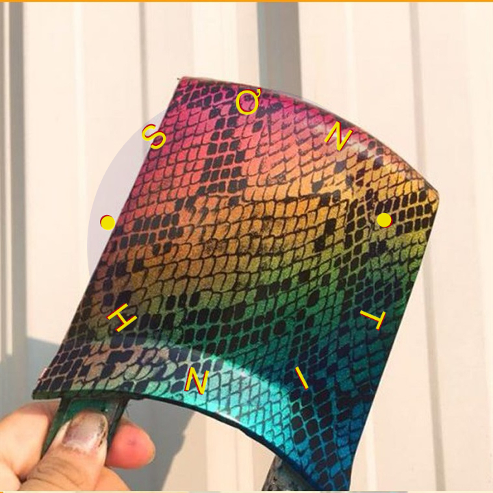 CUỘN PHIM NHÚNG CHUYỂN NƯỚC Sơn SAMURAI DA RẮN CARBON ĐEN Z029