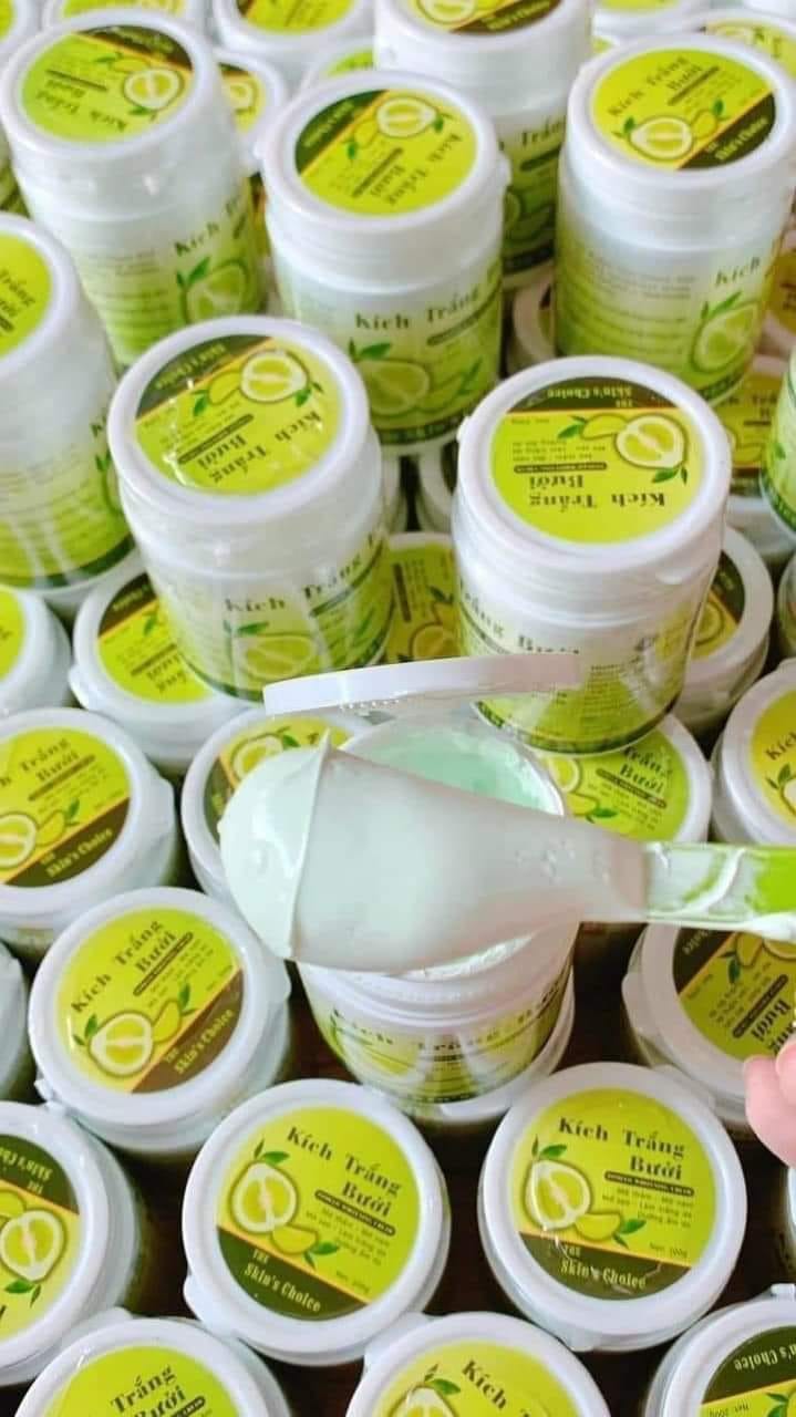 Kem Kích Trắng Da Bưởi 250g