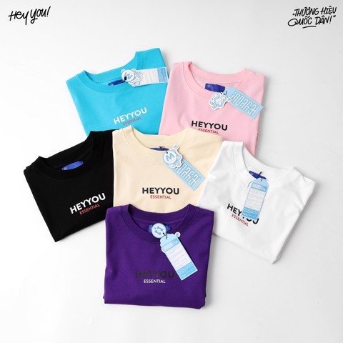 ÁO THUN HEYYOU ESSENTIAL COLLECTIONS
