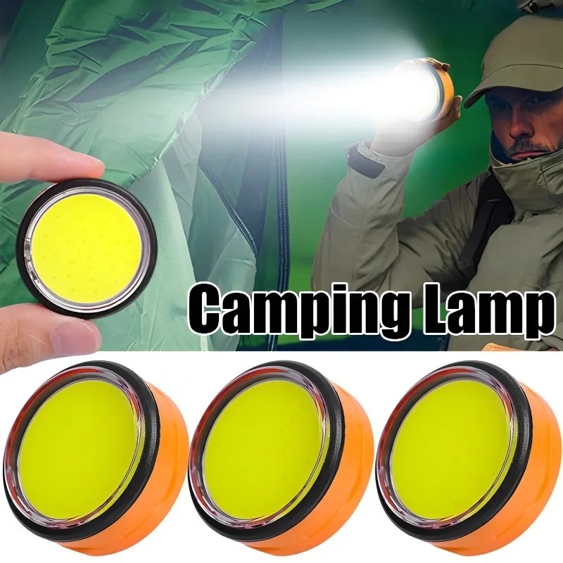 High Power LED Camping Light USB Rechargeable for Outdoor Tent Portable Emergency Lantern Hiking Lamp