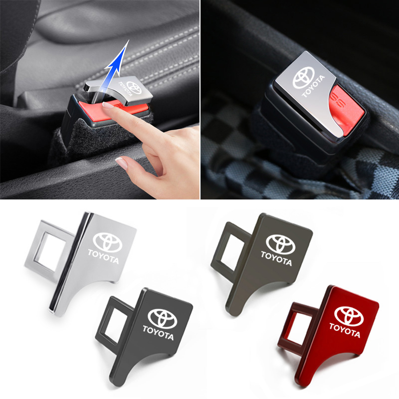 Seat belt clip outlet stopper