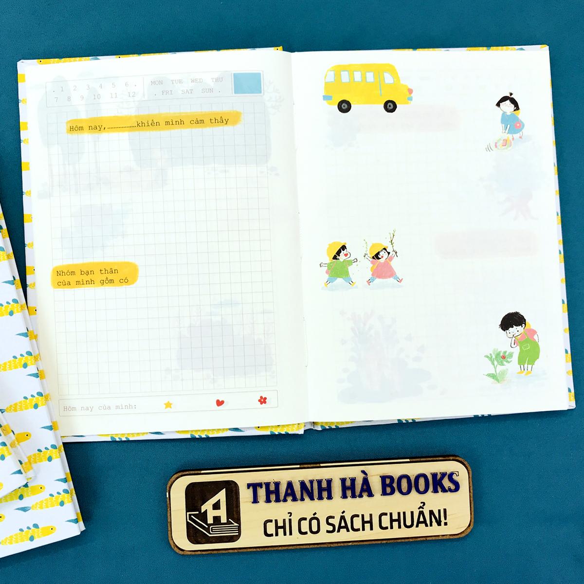 Sổ Nhật Ký của Tớ - Bìa cứng