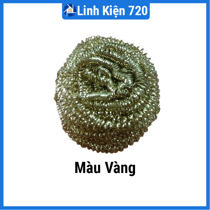 Bùi nhùi đồng dùng vệ sinh đầu hàn cực sạch