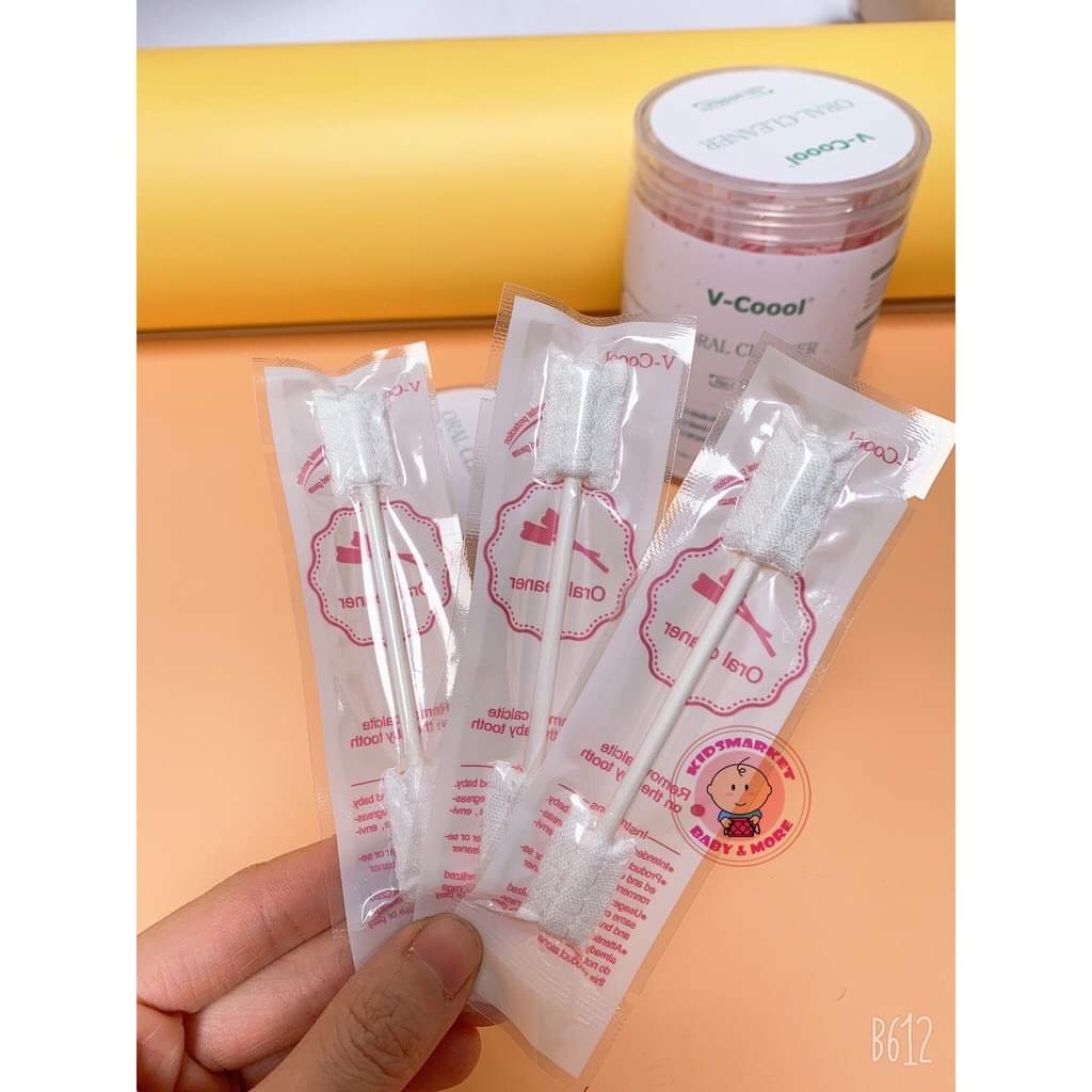 Tưa lưỡi Vcool - hộp 30 cái