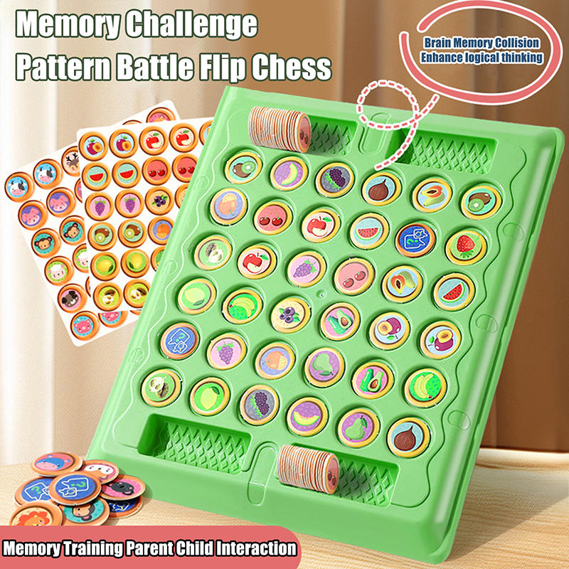 1%20Set%20Logical%20Thinking%20Cognitive%20Animal%20Learning%20Memory%20Matching%20Chess%20Kids%20Toy%20Animal%20Flip%20Chess%20Classic%20Strategy%20Board%20Game%20YUEYING%20-%20Image%209