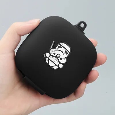 Phim Hoạt Hình Marvel Tai Nghe Trường Hợp Bìa Cho Beats Powerbeats Pro Silicone Tai nghe bluetooth Bảo Vệ Bìa