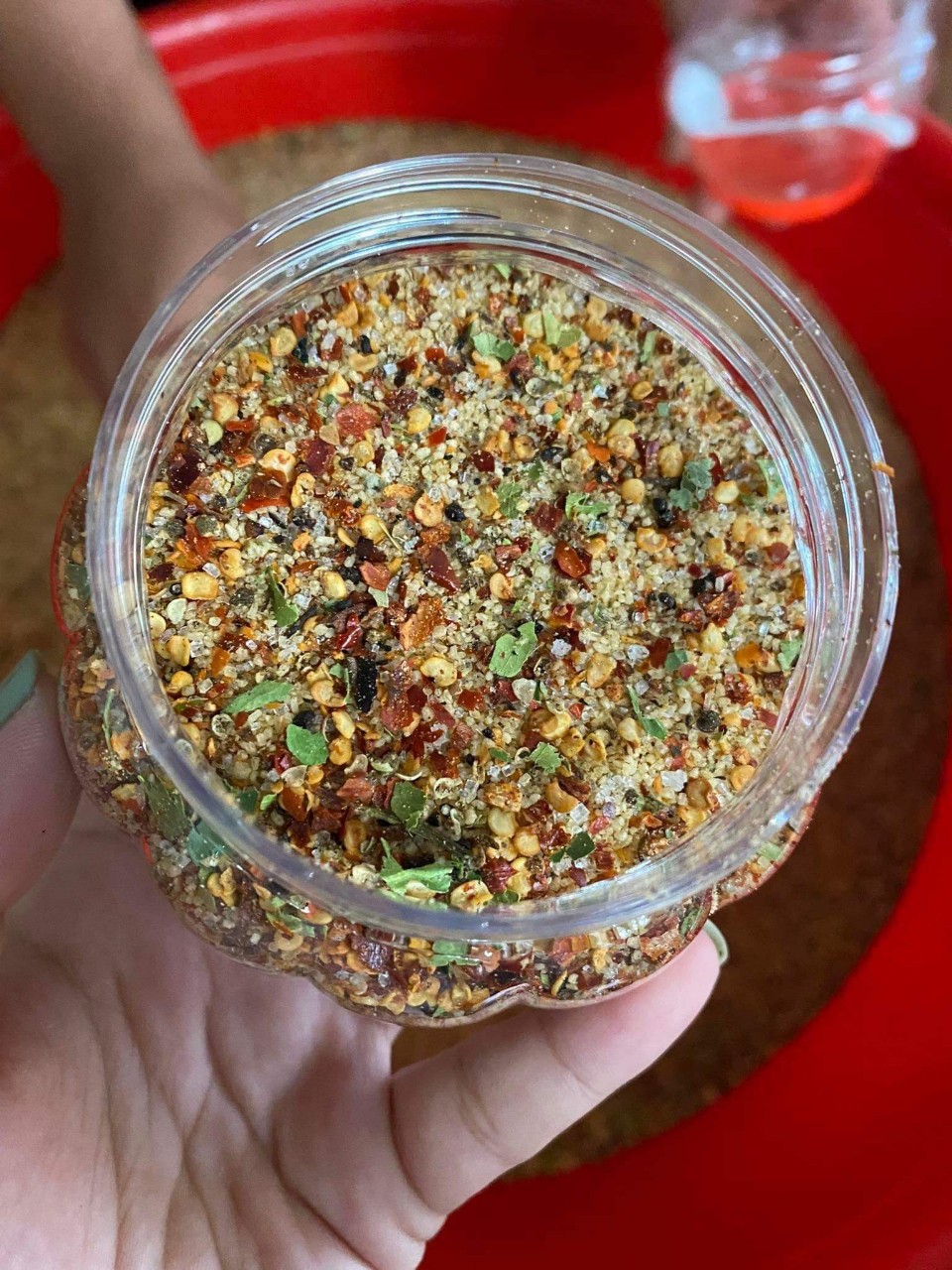 Chẳm Chéo - gia vị chấm đặc biệt của Tây Bắc